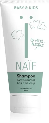 Naif Baby & Kids Shampoo - Нежный очищающий шампунь для детей