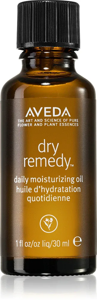 Aveda Dry Remedy Daily Moisturizing Oil - Масло для волос: Олейк навильжающий до влосов сухых, 30 мл