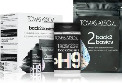 Tomas Arsov BACK2BASICS - Набор глубокого очищения для всех типов волос для всех типов волос