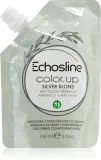 Echosline Color Up - Окрашивающая маска с питательным действием, 150 мл, оттенок Silver Blond — фото 1