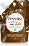 Echosline Color Up - Окрашивающая маска с питательным действием, 150 мл, оттенок Sweet Brownie — фото 1