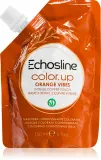 Echosline Color Up - Окрашивающая маска с питательным действием, 150 мл, оттенок Orange Vibes — фото 1