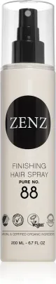 ZENZ Organic Pure No. 88 - Лак для волос с сильной фиксацией, 200 мл