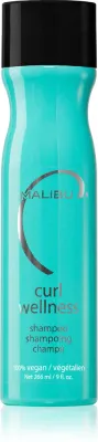 Malibu C Curl Wellness - Увлажняющий шампунь для волос, 266 мл