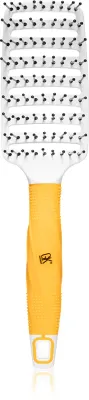 GK Hair Vent Brush 3 Inch - Большая плоская щетка для легкого расчесывания волос, 1 шт