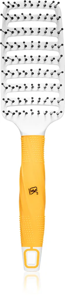 GK Hair Vent Brush 3 Inch - Большая плоская щетка для легкого расчесывания волос, 1 шт