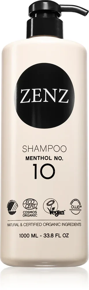 ZENZ Organic Menthol No. 10 - Шампунь для жирных волос и кожи головы