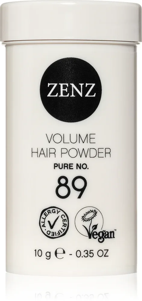 ZENZ Organic Pure No. 89 - Сухой шампунь в порошке, 10 г