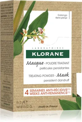 Klorane Galanga - Маска для волос против перхоти, 8 г