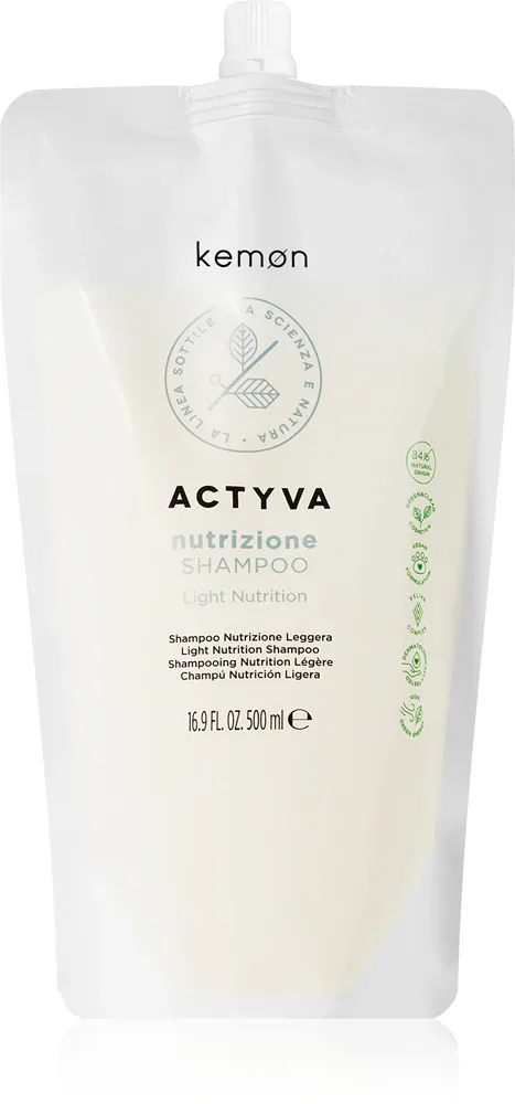 Kemon Actyva Nutrizione - Питательный шампунь