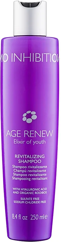 No Inhibition Age Renew Elixir of youth - Регенерирующий шампунь без сульфатов, 250 мл