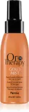 Fanola Oro Therapy Gold Mist - Защитный спрей для укладки волос с 24-каратным золотом, 100 мл — фото 1