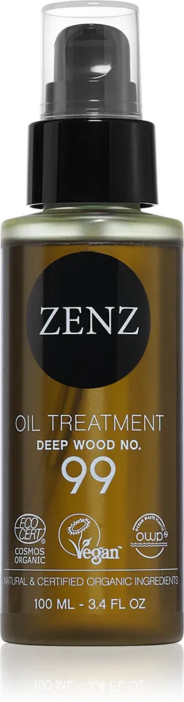 ZENZ Organic Deep Wood No. 99 - Уходовое масло для лица, тела и волос, 100 мл