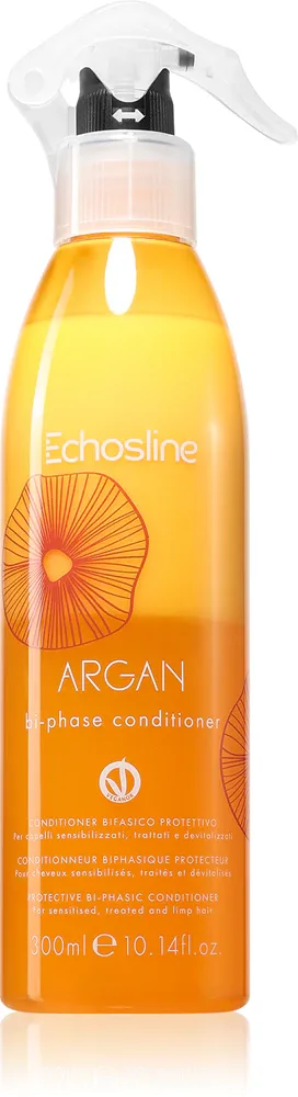 Echosline Argan - Кондиционер без смывки с аргановым маслом, 300 мл