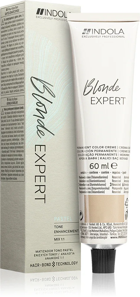 Indola Blond Expert Pastel - Тонирующая краска для волос, 60 мл, оттенок P.16