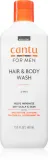 CANTU Men Hair&Body Wash - Шампунь для всего тела, 400 мл — фото 1