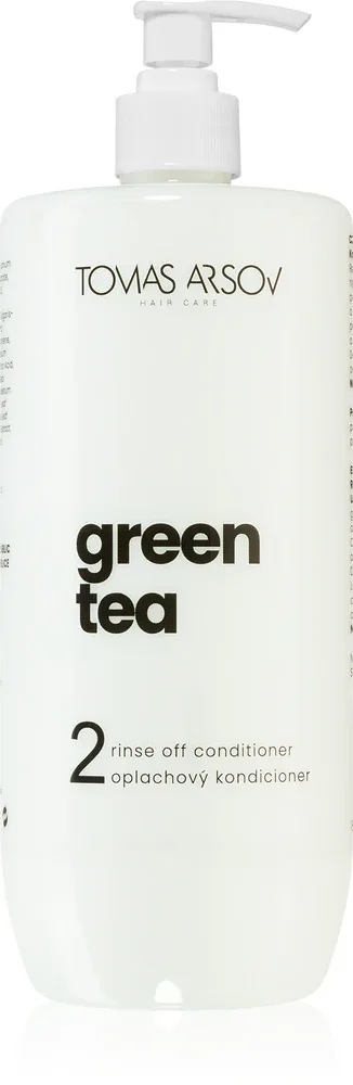 Tomas Arsov Green Tea 1 L - увлажняющий кондиционер с зеленым чаем, 1000 мл