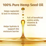 HEMPZ Tea Tree & Chamomile - Увлажняющий кондиционер для волос, 500 мл — фото 2