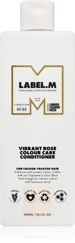 label.m Vibrant Rose - Кондиционер, сохраняющий цвет, 300 мл