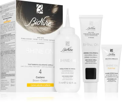 BioNike SHINE ON - стойкая краска для волос, 1 шт