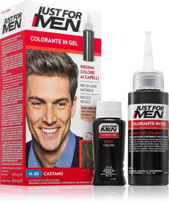Just for Men Color Kit - Тонирующая краска для волос для мужчин, 1 шт