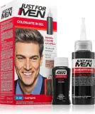 Just for Men Color Kit - Тонирующая краска для волос для мужчин, 1 шт, оттенок H-30 Light Medium Brown — фото 1