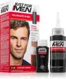 Just for Men Color Kit - Тонирующая краска для волос для мужчин, 1 шт, оттенок H-35 Medium Brown — фото 1