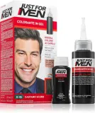 Just for Men Color Kit - Тонирующая краска для волос для мужчин, 1 шт, оттенок H-45 Dark Brown — фото 1