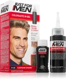 Just for Men Color Kit - Тонирующая краска для волос для мужчин, 1 шт, оттенок H-25 Light Brown — фото 1