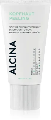 Пилинг для волос Alcina Sensitive Line очищающий, для чувствительной кожи головы, 150 мл