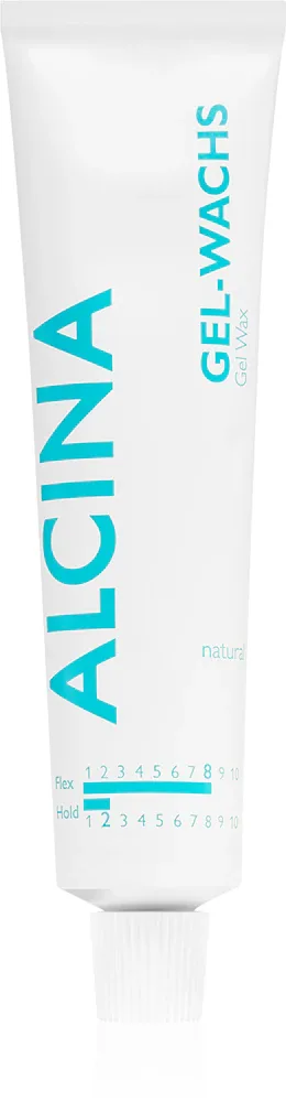 Alcina Gel Wax Natural - Сыворотка для волос с гелевой консистенцией, 60 мл