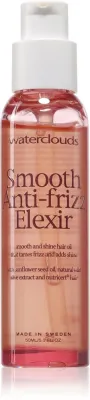 Waterclouds Smooth Anti-Frizz Elexir - Масло для волос для непослушных и пушащихся волос, 50 мл