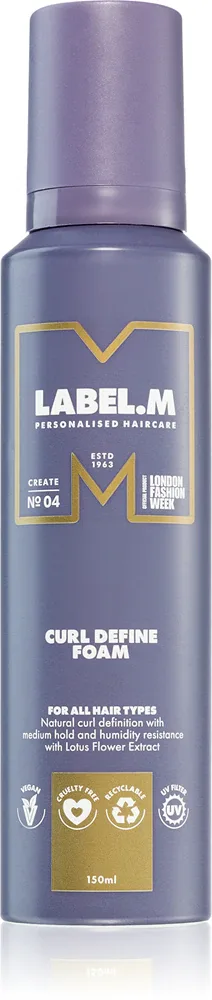 label.m Curl - Пена для кудрявых волос, 150 мл