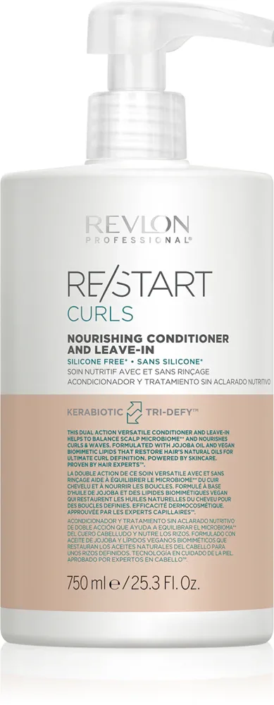 Revlon Professional Re/Start Curls - Текстурирующий бальзам для кудрявых и волнистых волос