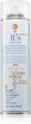 Tecna It's Creative Style Stylizing Spray - Лак для волос сильной фиксации, 200 мл