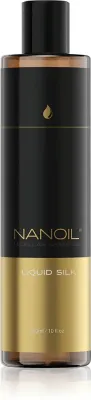 Nanoil Liquid Silk - Мицеллярный шампунь для придания блеска и мягкости волосам, 300 мл