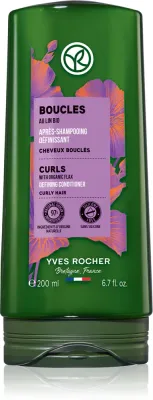 Yves Rocher Boucles - Кондиционер для волос с кудрявой текстурой with organic flax, 200 мл