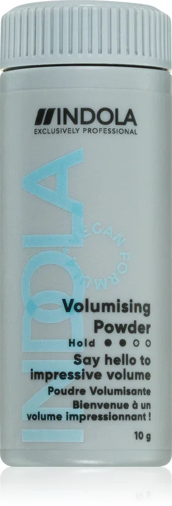 Пудра для волос Indola Volumising Powder для прикорневого объёма, средней фиксации, 10 г