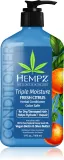 HEMPZ Triple Moisture - Увлажняющий кондиционер для волос, 500 мл — фото 1