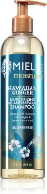 Mielle Moisture RX Hawaiian Ginger - Шампунь для сухих и поврежденных волос, 355 мл