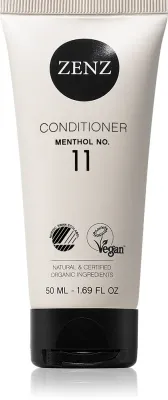 ZENZ Organic Menthol No. 11 - Кондиционер для волос, склонных к жирности