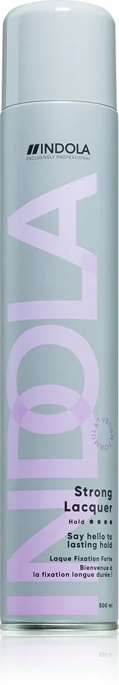 Indola Strong Lacquer - Лак для волос с сильной фиксацией, 500 мл