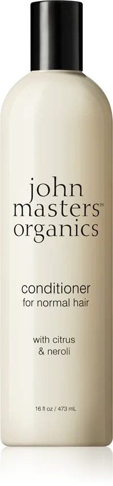 John Masters Organics Citrus & Neroli Conditioner - Увлажняющий кондиционер для нормальных волос без блеска