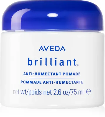 Aveda Brilliant Anti-humectant Pomade - Помада против пушистости волос, 75 мл