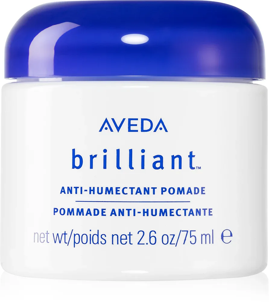 Aveda Brilliant Anti-humectant Pomade - Помада против пушистости волос, 75 мл