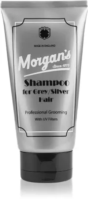 Morgan's For Grey and Silver Hair Shampoo - шампунь для осветленных волос, 150 мл