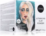 ZENZ Organic Ultrablond Clay Powder - Рассветляющий порошок без аммиака, 500 г — фото 1
