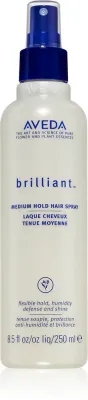 Aveda Brilliant Medium Hold Hair Spray - Спрей для волос средней фиксации, 250 мл