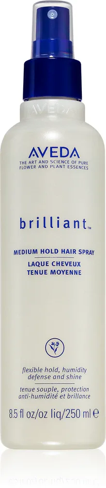 Aveda Brilliant Medium Hold Hair Spray - Спрей для волос средней фиксации, 250 мл