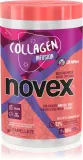 Novex Collagen Infusion - Укрепляющая маска для ослабленных, поврежденных и секущихся волос, 400 г — фото 1